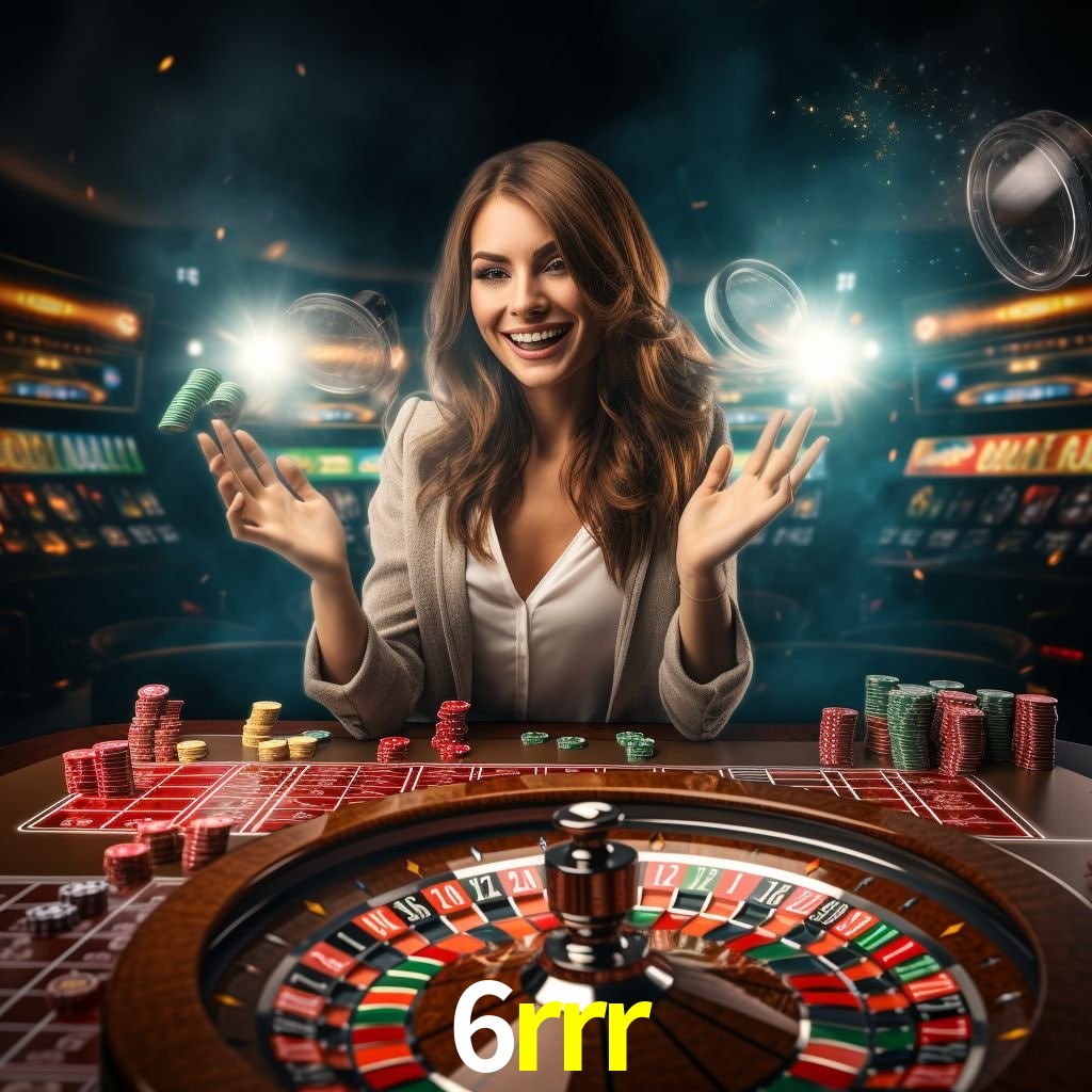 Sinta a adrenalina dos jogos de cassino com 6rrr